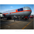 LPG Semitrailer LPG Tank Semi Trailer/LPG Transport Semi-Trailer Manufactory